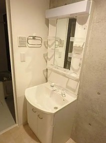 フュージョン板橋本町の洗面所