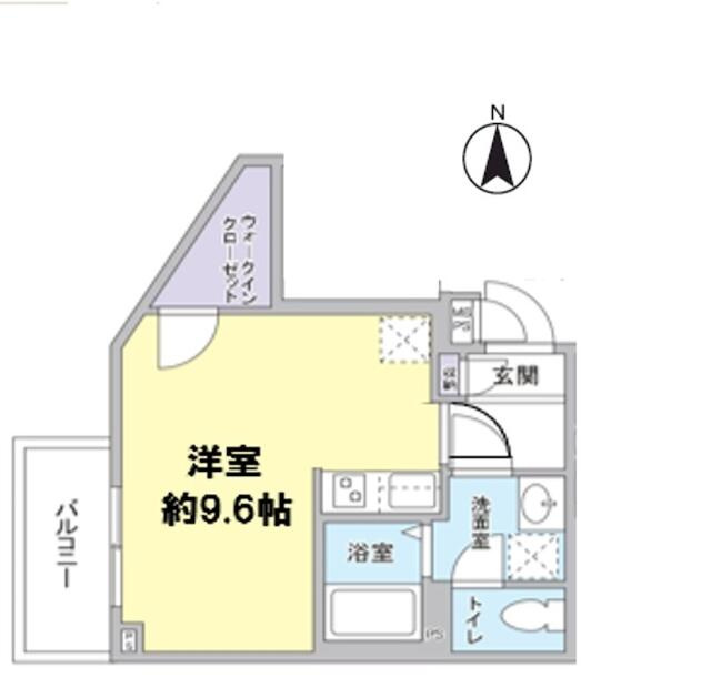 Ｌｉｂｅｒｔｅ町屋の間取り