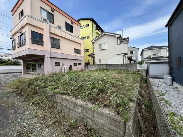 【土地】比企郡滑川町月輪売地の外観|嬉しい本下水です