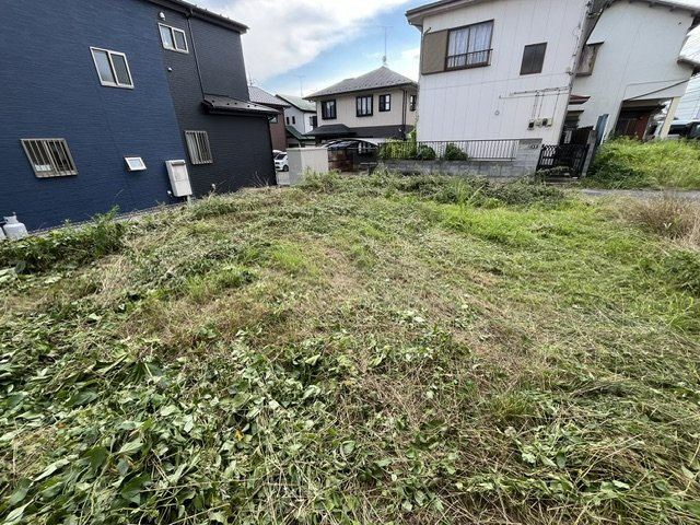 【土地】比企郡滑川町月輪売地の外観|更地です