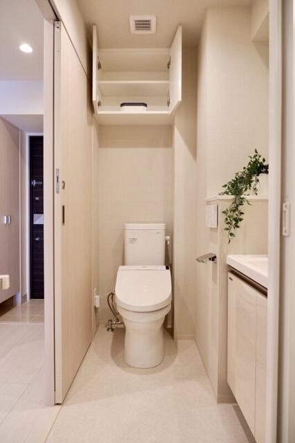 ＯＮＥ　ＲＯＯＦ　ＲＥＳＩＤＥＮＣＥ　ＫＩＢＡ　ＷＥＳＴのトイレ|※参考写真