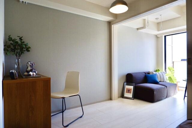 ＯＮＥ　ＲＯＯＦ　ＲＥＳＩＤＥＮＣＥ　ＫＩＢＡ　ＷＥＳＴの居間・リビング|※参考写真