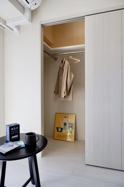 ＯＮＥ　ＲＯＯＦ　ＲＥＳＩＤＥＮＣＥ　ＫＩＢＡ　ＷＥＳＴの収納|※参考写真