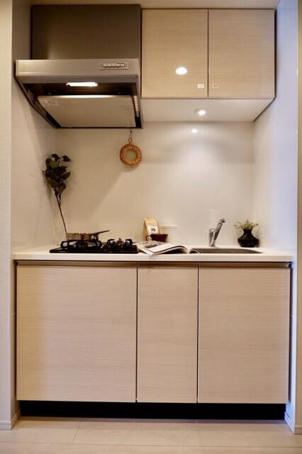 ＯＮＥ　ＲＯＯＦ　ＲＥＳＩＤＥＮＣＥ　ＫＩＢＡ　ＷＥＳＴのキッチン|※参考写真