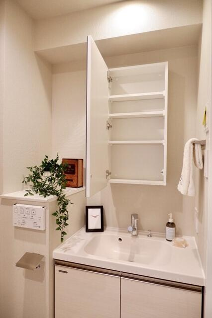 ＯＮＥ　ＲＯＯＦ　ＲＥＳＩＤＥＮＣＥ　ＫＩＢＡ　ＷＥＳＴの洗面所|※参考写真