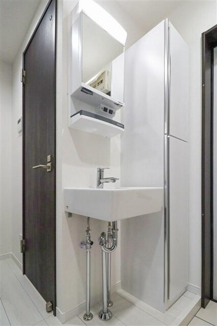 グランクオール大和町の洗面所
