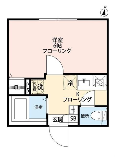 グランクオール大和町の間取り