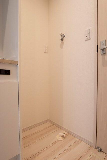 アルシオーネ町屋の設備|室内洗濯機置場