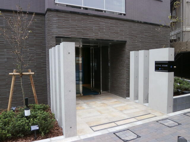 ＤＩＰＳ小竹向原のエントランス