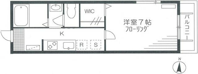 Ｒｉｖｉｅｒｅの間取り