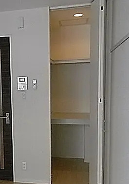 Ｒｉｖｉｅｒｅの収納