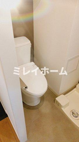 アークマーク蒲田アジールコートのトイレ|同建物内、別のお部屋の参考写真になります。