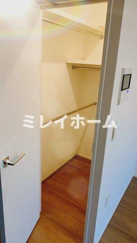 アークマーク蒲田アジールコートの収納|同建物内、別のお部屋の参考写真になります。