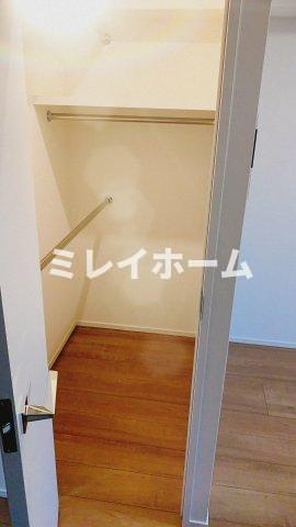 アークマーク蒲田アジールコートの収納|同建物内、別のお部屋の参考写真になります。