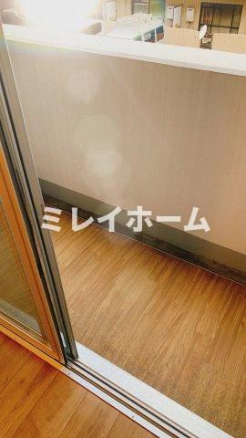 アークマーク蒲田アジールコートのバルコニー|同建物内、別のお部屋の参考写真になります。