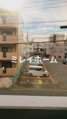 アークマーク蒲田アジールコートの展望|同建物内、別のお部屋の参考写真になります。