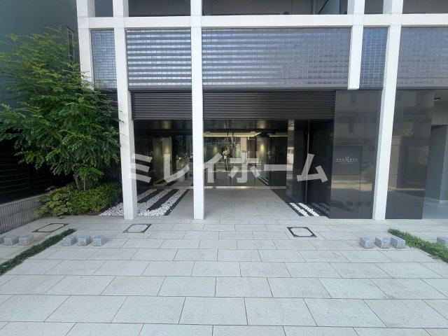 アークマーク蒲田アジールコートのエントランス