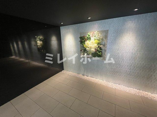 アークマーク蒲田アジールコートのロビー