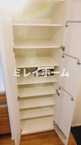 アークマーク蒲田アジールコートの玄関|同建物内、別のお部屋の参考写真になります。
