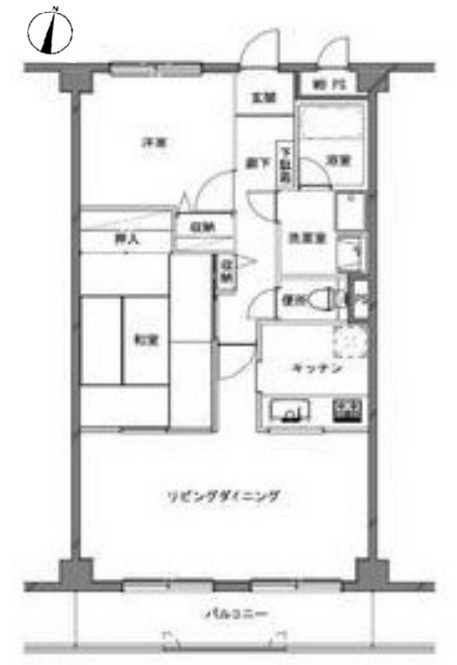ベルヴィル藤沢本町Ｂ棟