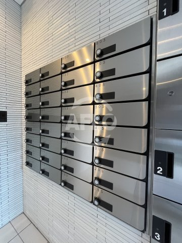 エムズセントラル上新庄の内装|メールボックス