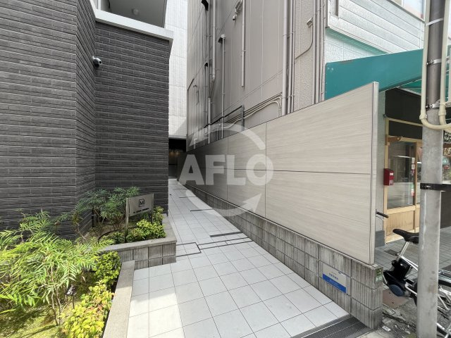 エムズセントラル上新庄のエントランス|エントランス
