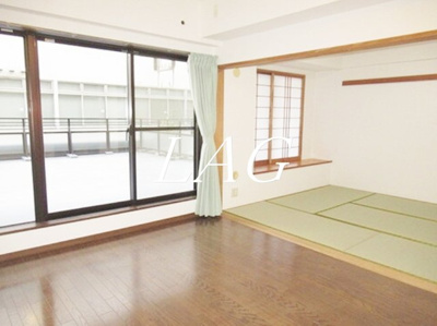 【居間・リビング】 | ライオンズガーデン武蔵小杉 | 洋室のお部屋です。