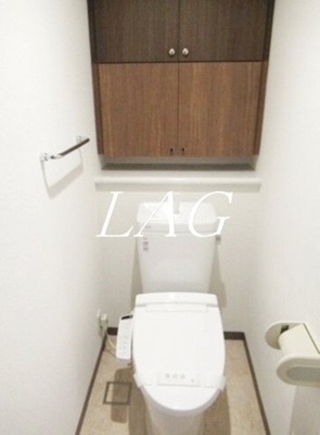 【トイレ】 | ライオンズガーデン武蔵小杉 | トイレです。