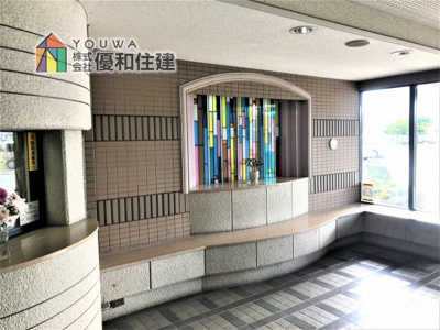 【ロビー】 | ライオンズマンション明石大久保第2