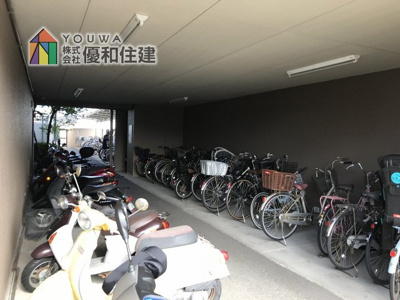 【駐輪場】 | ライオンズマンション明石大久保第2