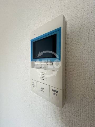エムズセントラル上新庄のセキュリティ|インターホン