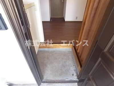 【玄関】 | コーポ富士 | シンプルで使いやすい玄関です
