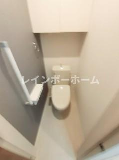 アロッジオ　ラッフィナートのトイレ