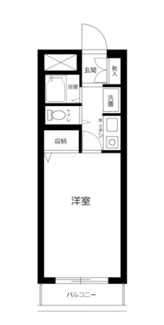 【間取り】 | 菱和パレス三鷹 | 間取りです。