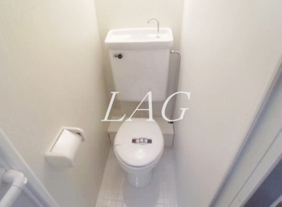 【トイレ】 | 菱和パレス三鷹 | トイレです。