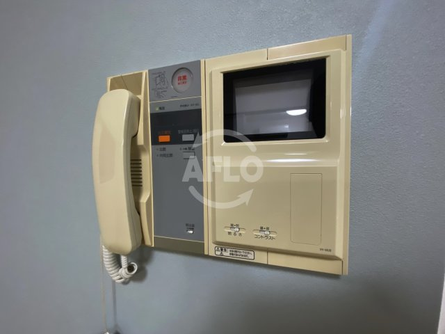 アーバネックス福島のセキュリティ|アーバネックス福島　TV付モニターフォン
