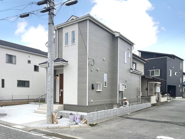 【新築戸建】前橋市青柳町431番の外観|■外観｜今から見たい！大歓迎です♪お気軽にお問い合わせください♪オウチ探しは木ノ葉プランニング♪