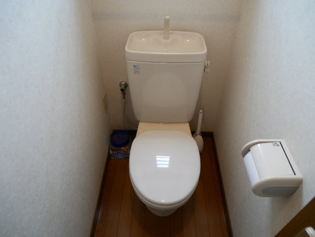【トイレ】 | 貸家　駒川3丁目