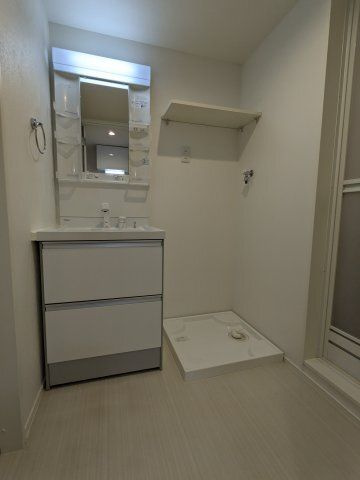 ハーモニーテラス駈上の洗面所