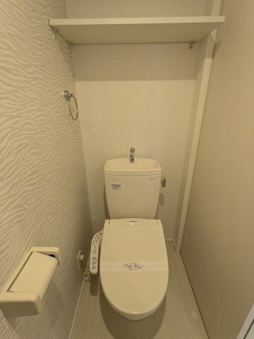 ハーモニーテラス駈上のトイレ