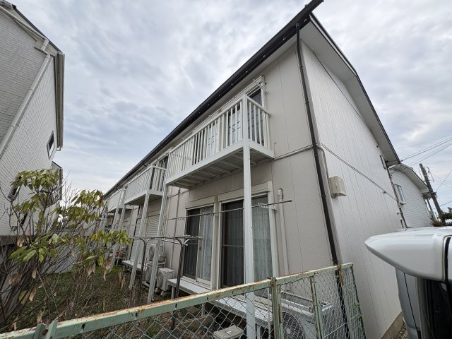 ハイツときわの外観