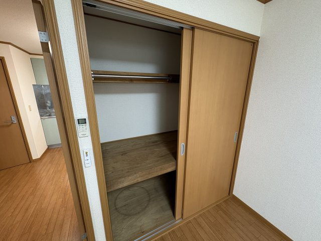 ハイツときわの収納