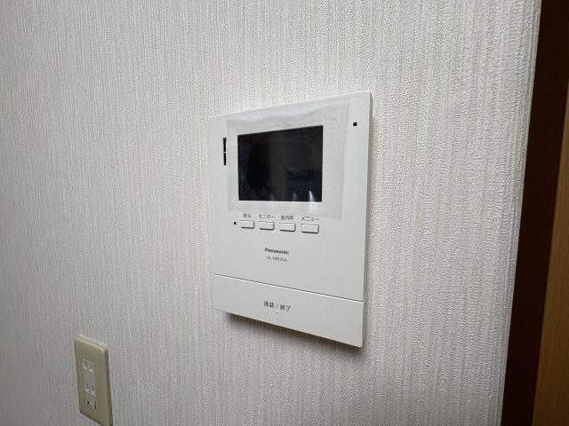 ハイツときわのセキュリティ