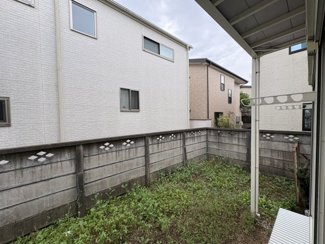 ハイツときわの展望