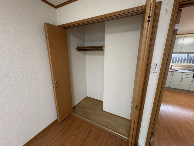 ハイツときわの収納