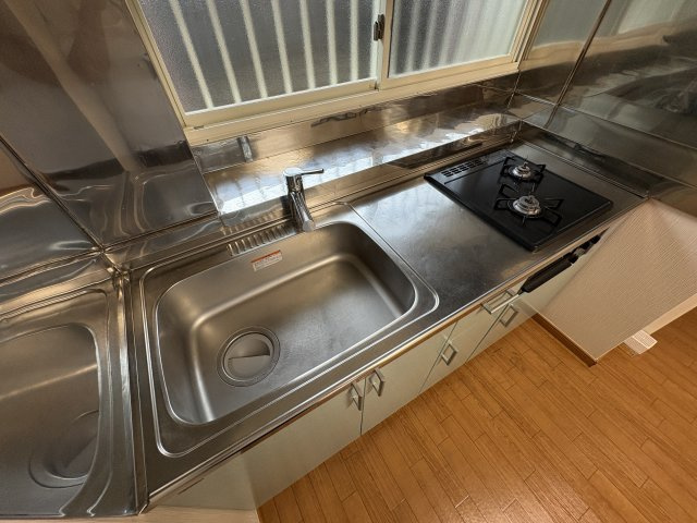 ハイツときわのキッチン
