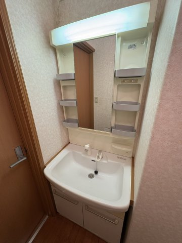 ハイツときわの独立洗面台
