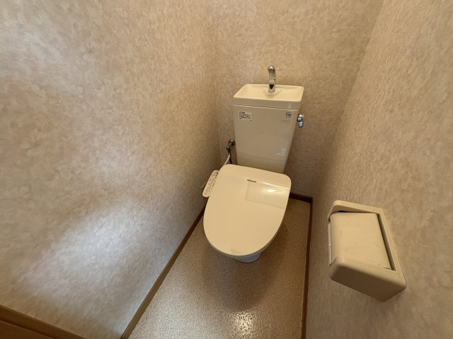 ハイツときわのトイレ