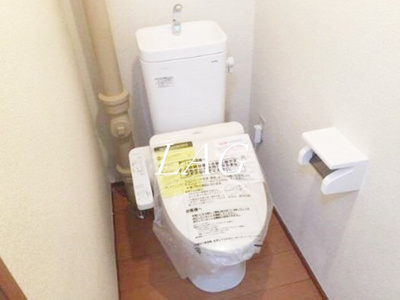 【トイレ】 | 池上サンハイツ | トイレです。