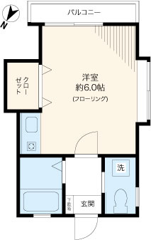 ヴォン・ジョルナータの間取り